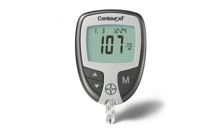 Bayer contour next glucosemeter