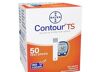 Bayer Contour TS teststrips glucose per 50st.