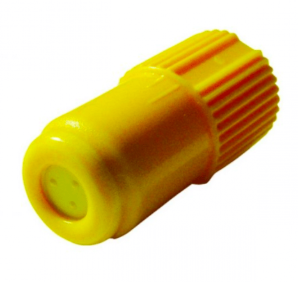 BBraun instopper met bijpsuitmembraan male luerlock per 100st. - afbeelding 1