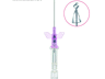 Bbraun introcan safey-W PUR infuusnaald 20G x 25mm per 50ST