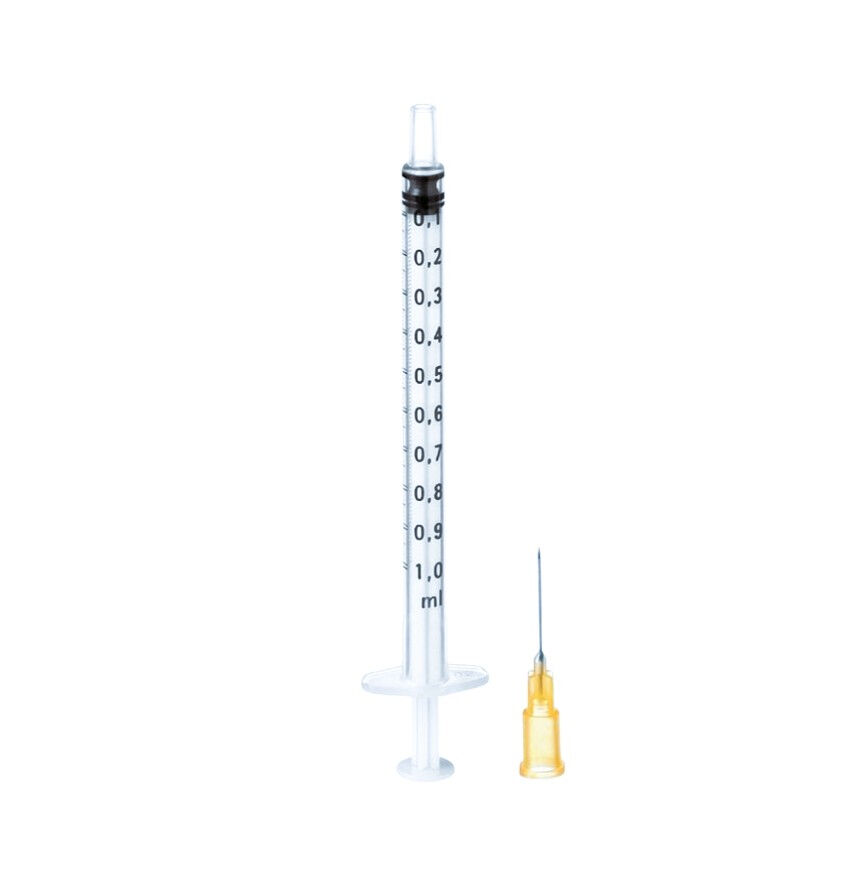 B Braun Omnifix - F 1ml injectiespuit 0,50 x 16mm