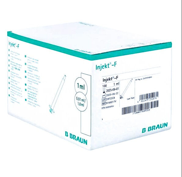 Bbraun Injekt F spuit