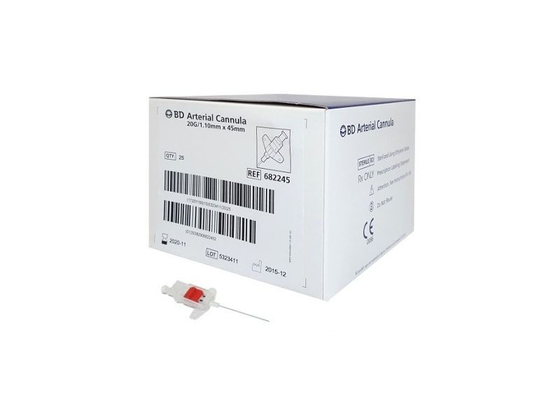 arterienaald voor bloedgasschatting