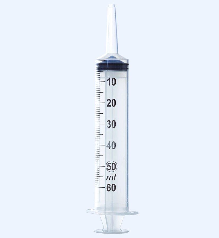 BD Kathetertip injectiespuit 50ml janetspuit per 60st.