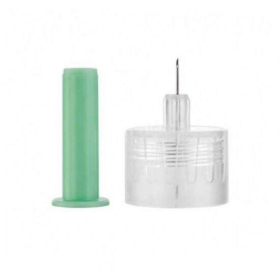 BD Micro-Fine ultra pennaald 32G 0,23x4mm per 100st. - afbeelding 0