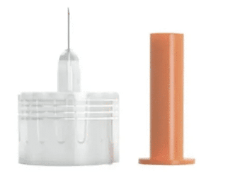 BD Micro-Fine ultra pennaald 32G 0,23x6mm per 100st. - afbeelding 0