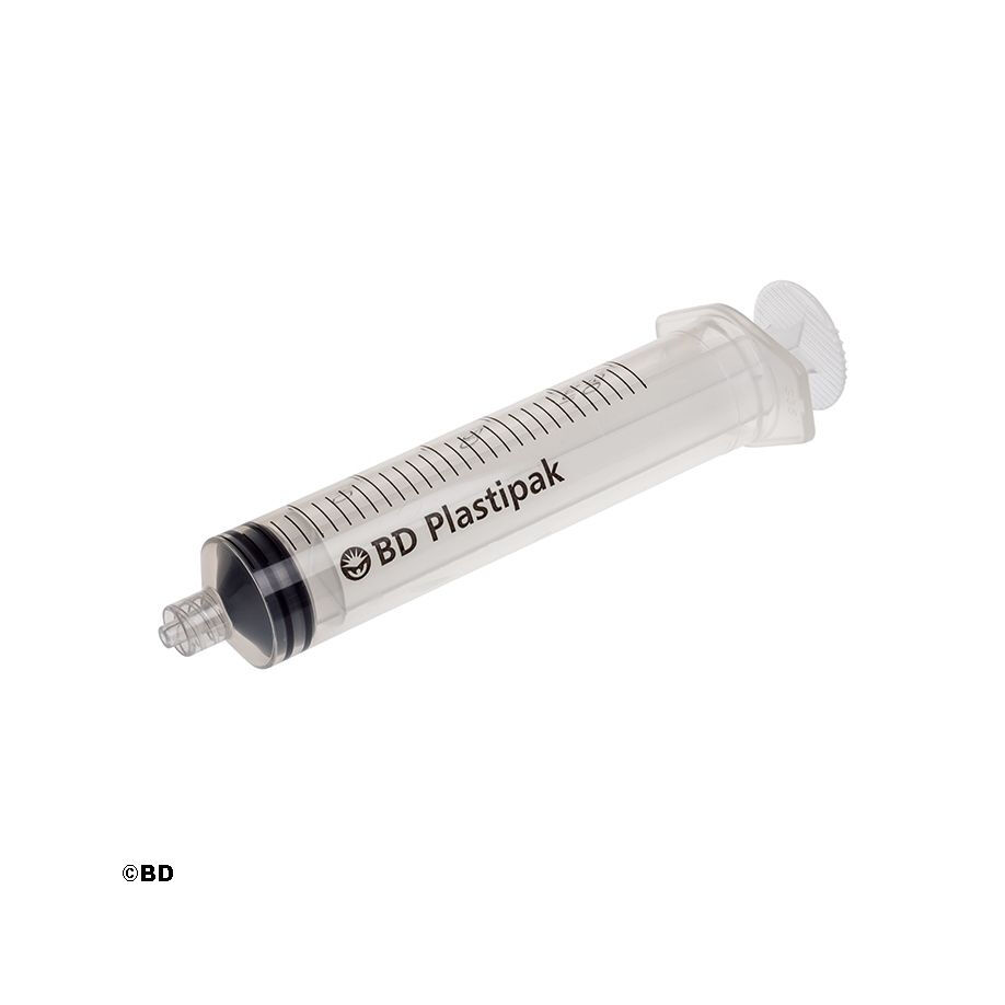 BD injectiespuit 30ml Luerlock 3-delig per 60st