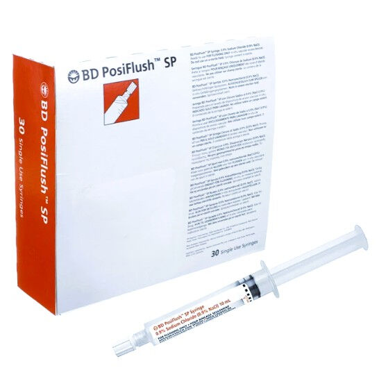 Bd posiflush spuit 5ml steriel