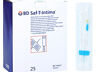 BD Saf-T-Intima vleugelnaald 22G 19mm met slang Y connector per 25ST
