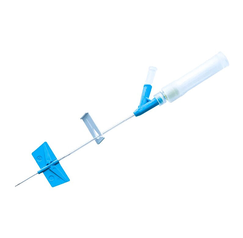 Saf-T-Intima vleugelnaald met veiligheidskatheter