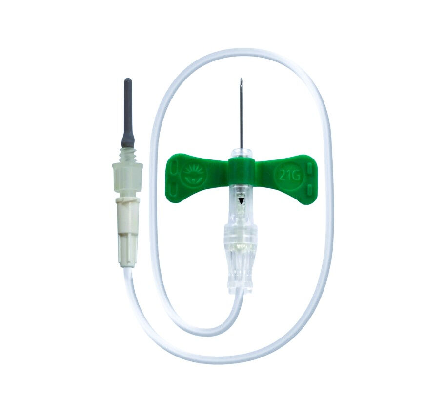 Vacutainer Safety-lok vleugelnaald voor bloedafname