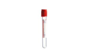 BD Vacutainer serum buis 10ml 16x100mm rood per 100st