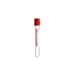 BD Vacutainer serum buis 10ml 16x100mm rood per 100st - afbeelding 0