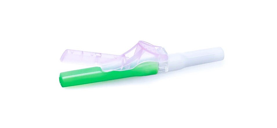Vacutainer Eclipse bloedafname naald 