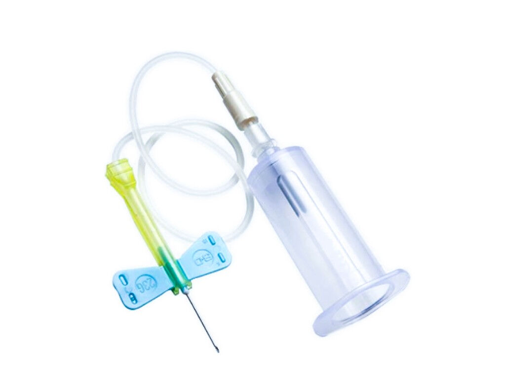 BD Vacutainer bloedafnameset vleugelnaald safety-lok