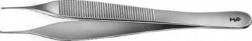 Aesculap Micro Pincet Micro-Adson 1x 2 tands 120mm