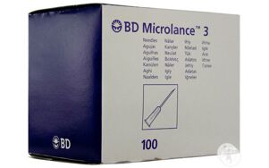 BD Microlance injectienaalden per 100st