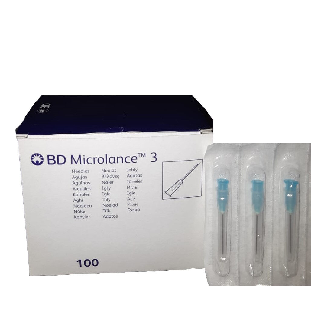 BD Microlance injectienaalden per 100st