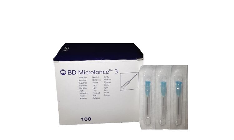 BD Microlance injectienaalden per 100st