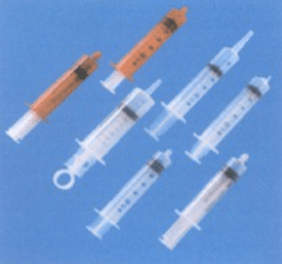 BD Plastipak 3-delige injectiespuit kathetertip 100ml centrisch 