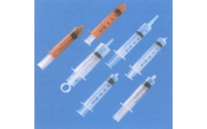BD Plastipak 3-delige injectiespuit kathetertip 100ml centrisch per 25st. 