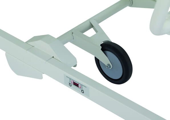 Ziekenhuisbed Eleganza 1 voor intramurale zorg met papegaai