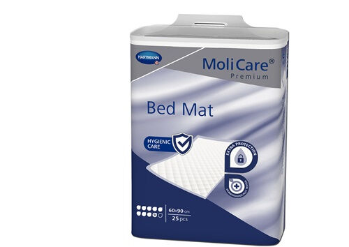 Molicare premium bedmat 60 x 90 cm 8 drops 30st. 