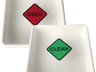 Beschermhoes dubbelzijdig groen/rood 60x40x10 (250st)