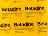 Betadine zalfgazen 10ST