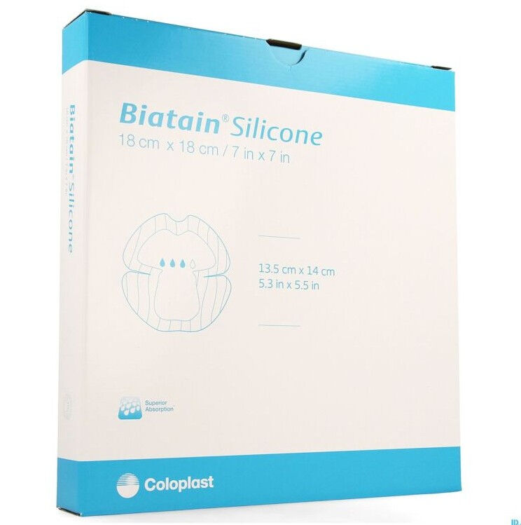 Biatain Heel 18x18 cm - 5 stuks