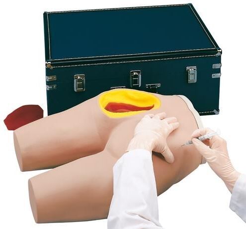 intramusculair injectiefantoom billen per stuk - afbeelding 0