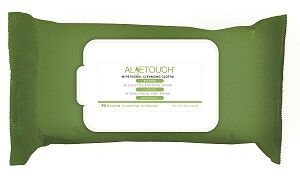 Aloetouch reinigingsdoekjes geparfumeerd 12 verpakkingen