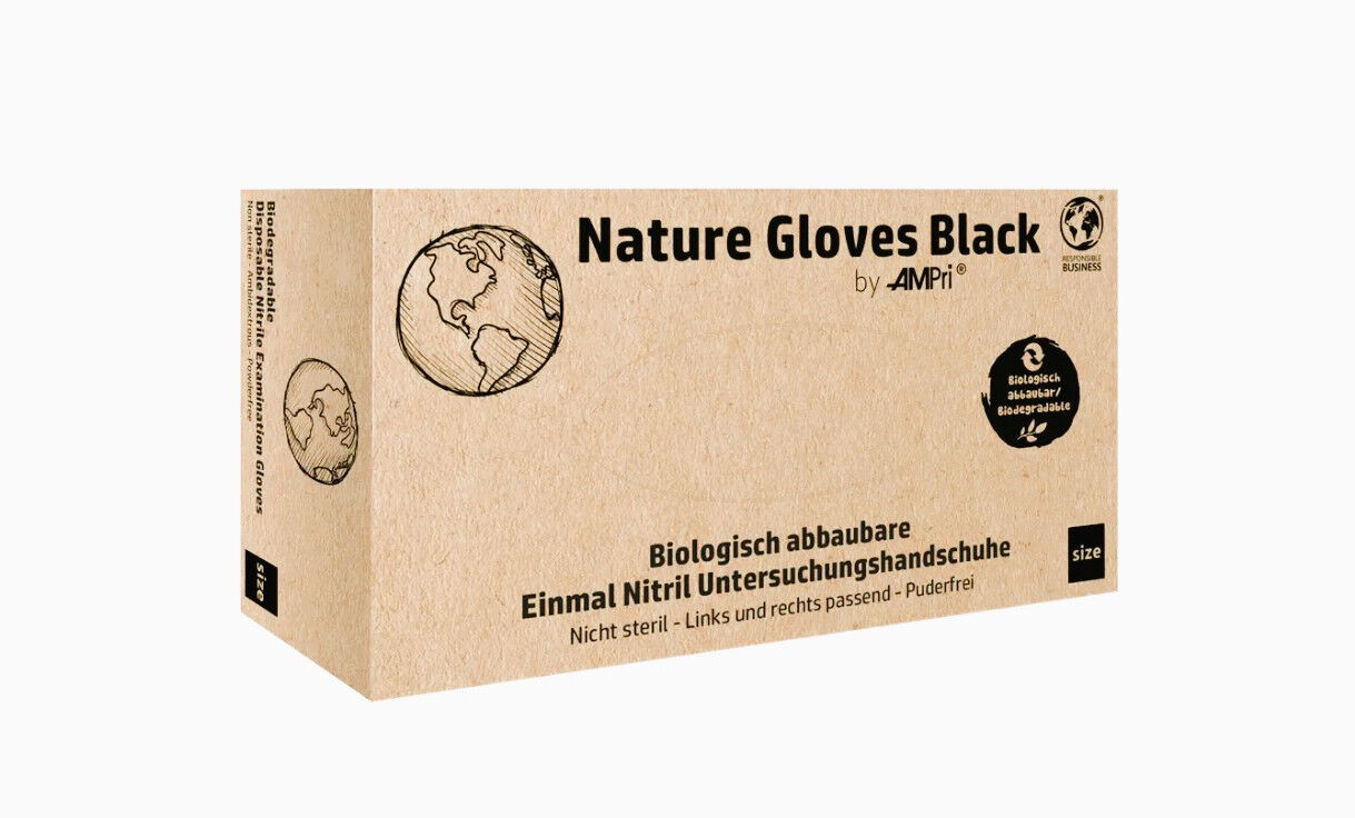 Black Gloves nitril handschoenen duurzaam