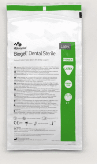 Biogel dental operatiehandschoenen voor dentaal gebruik