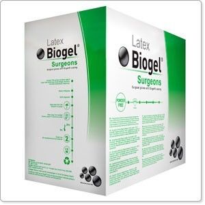 Biogel surgeons latex steriele handschoenen