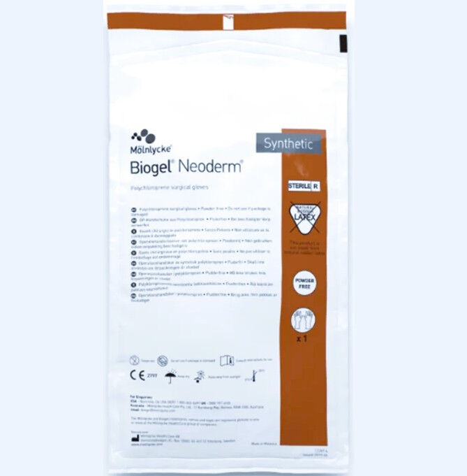 neoderm latexvrije steriele operatie handschoenen