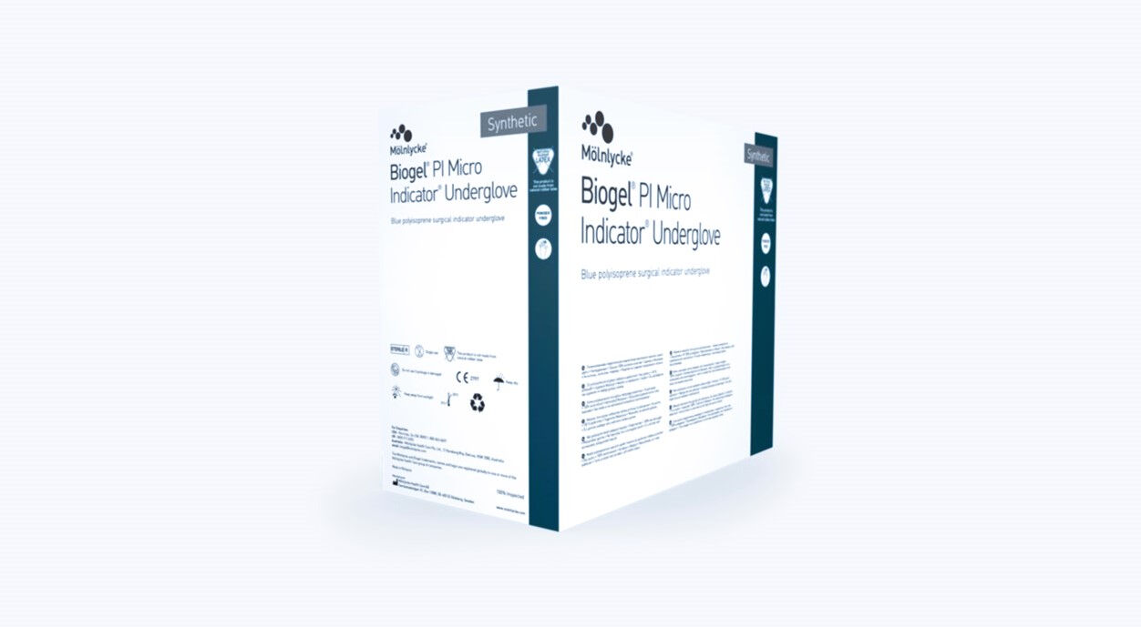 Biogel PI Micro indicator underglove steriele handschoenen