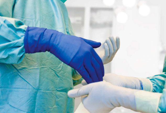 Biogel PI indicator steriele handschoenen