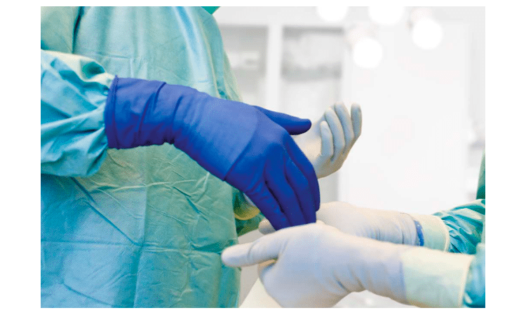 Biogel PI indicator steriele handschoenen