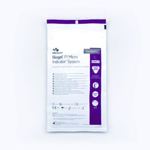 latexvrije indicator chirurgische handschoenen