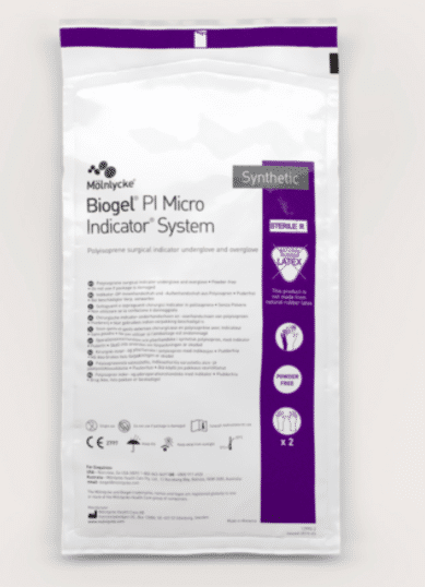 Biogel latexvrije PI Micro indicator steriele handschoenen per 25x2 paar