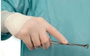 Steriele operatiehandschoenen voor chirurgie Biogel PI Ultratouch