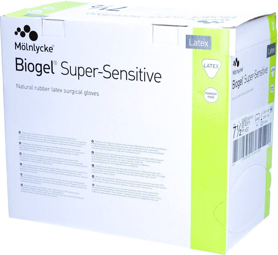 Biogel Super-Sensitive handschoenen