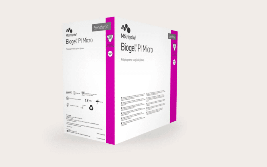 Biogel PI Micro latexvrije steriele handschoenen per 50 paar