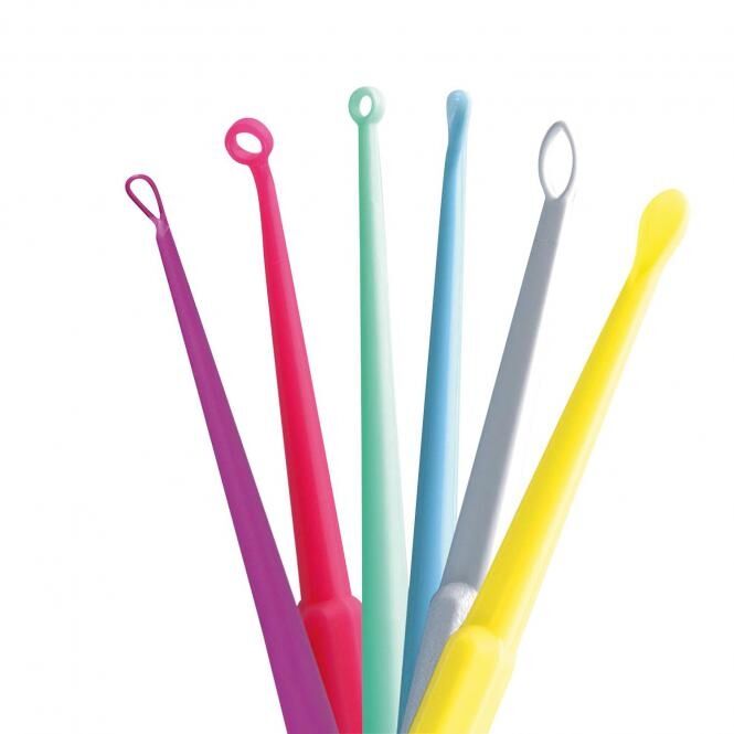 Bionix oorcurette wit 4mm per 50st flexloop 