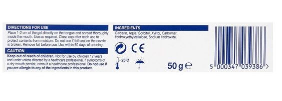 Biotene Oral Balance Gel
