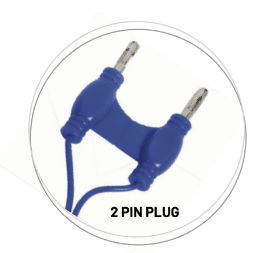 Disposable bipolair pincet prima medical recht 0.5mm tip 15cm 3m kabel per 10st. - afbeelding 0