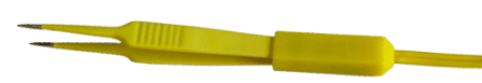 Disposable bipolair pincet klokmaker 125mm per 12st. steriel 3m kabel