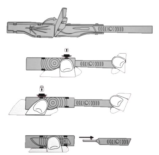 Swann Morton Bladeremover per 50st. mesjes verwijderaar - afbeelding 1