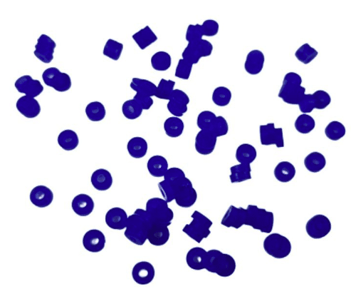 Ligatorbandjes elastiek latexvrije bandjes per 100st.